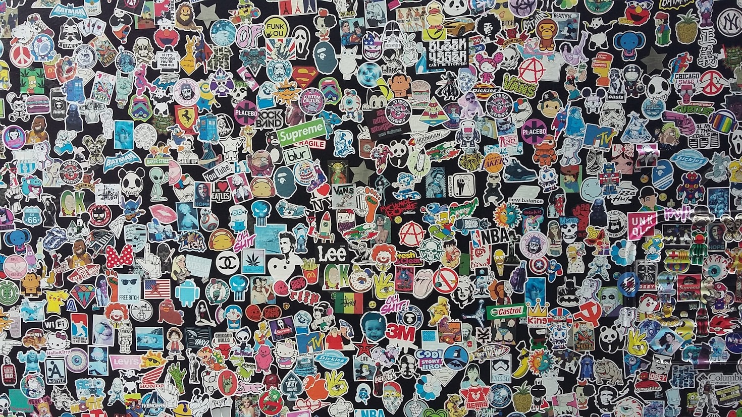 10 Ways to Use Stickers to Personalize Your Belongings